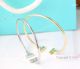 Best Quality T I F F I NY T Wire Bracelet White Enamel (2)_th.jpg